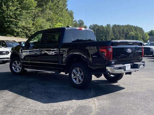Agate Black Metallic 2024 Ford F-150 XLT