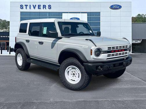 Avalanche Gray 2026 Ford Bronco Heritage Edition