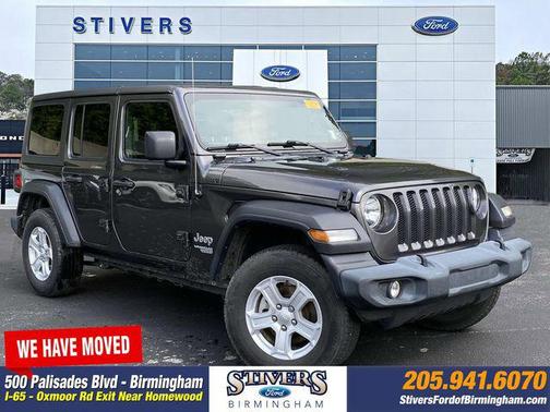 2020 Jeep Wrangler Unlimited Sport