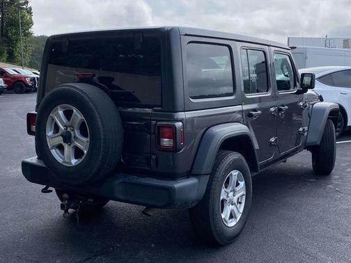 2020 Jeep Wrangler Unlimited Sport