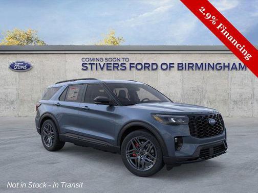 2026 Ford Explorer ST