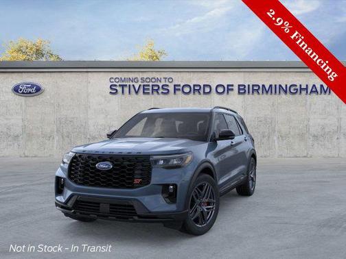 2026 Ford Explorer ST