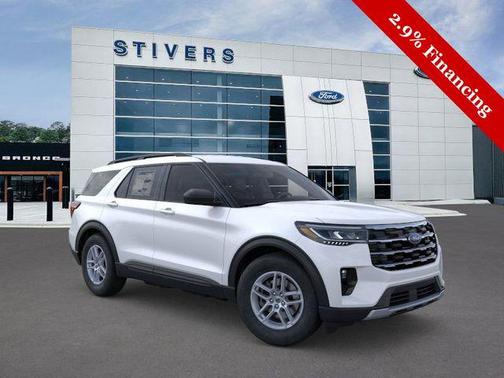 2026 Ford Explorer Active