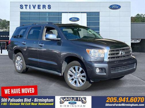 2016 Toyota Sequoia Limited
