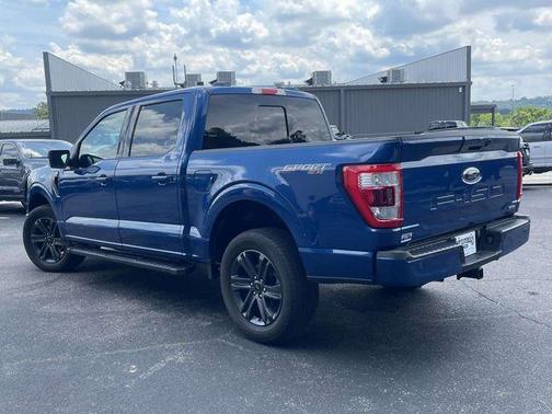 Atlas Blue Metallic 2023 Ford F-150 Lariat