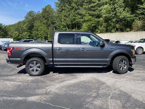 Magnetic Metallic 2020 Ford F-150 XLT