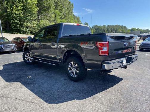 Magnetic Metallic 2020 Ford F-150 XLT