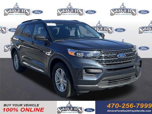 2024 Ford Explorer XLT