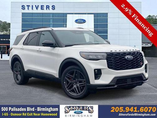 2026 Ford Explorer ST