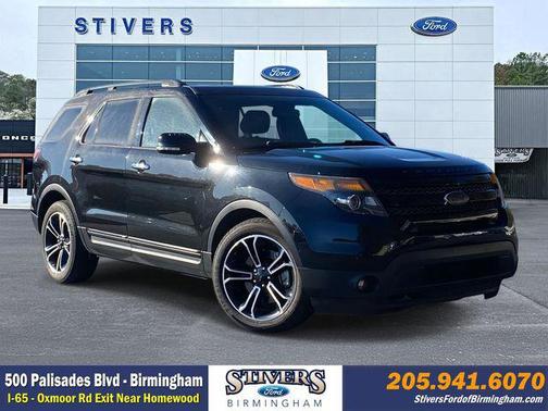 2014 Ford Explorer Sport