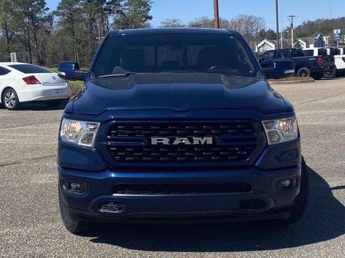 Patriot Blue Pearlcoat 2022 RAM 1500 Big Horn/Lone Star
