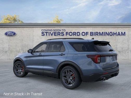 Vapor Blue Metallic 2026 Ford Explorer ST