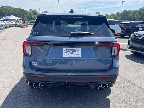 Vapor Blue Metallic 2026 Ford Explorer ST