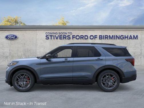 Vapor Blue Metallic 2026 Ford Explorer ST