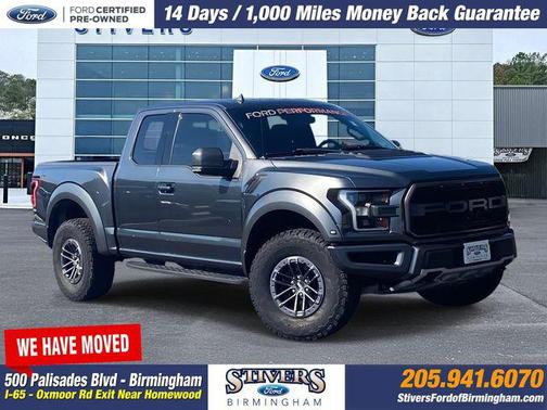 2019 Ford F-150 Raptor