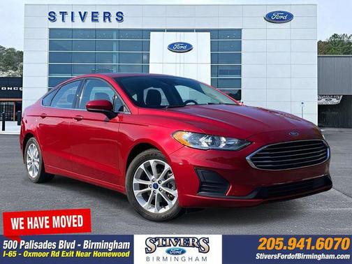 2020 Ford Fusion SE