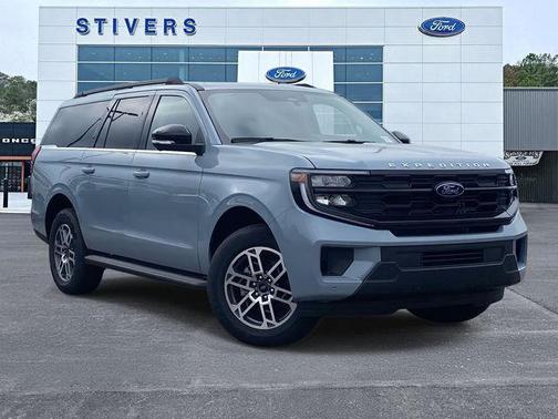 Glacier Gray Metallic Tri-Coat 2026 Ford Expedition Max Active 4x2