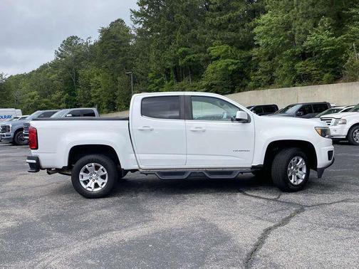 Summit White 2020 Chevrolet Colorado LT