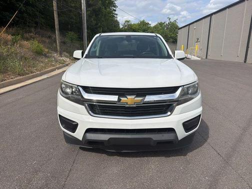 Summit White 2020 Chevrolet Colorado LT