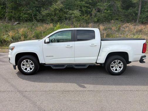 Summit White 2020 Chevrolet Colorado LT