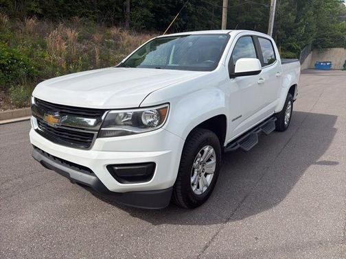 Summit White 2020 Chevrolet Colorado LT