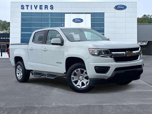 Summit White 2020 Chevrolet Colorado LT
