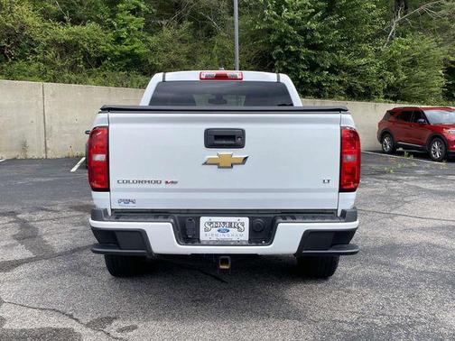 Summit White 2020 Chevrolet Colorado LT