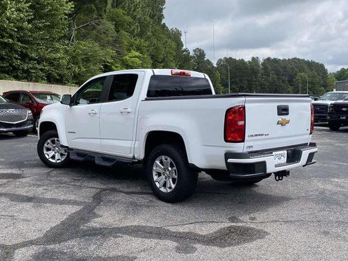 Summit White 2020 Chevrolet Colorado LT