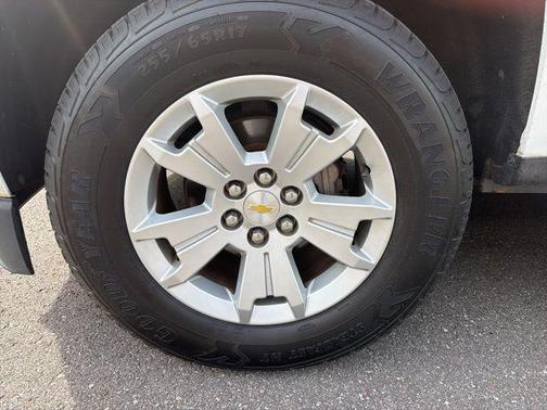 Summit White 2020 Chevrolet Colorado LT