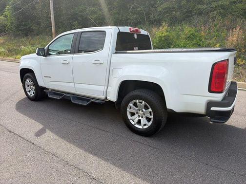 Summit White 2020 Chevrolet Colorado LT
