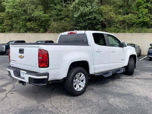 Summit White 2020 Chevrolet Colorado LT