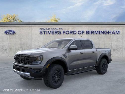 Carbonized Gray Metallic 2026 Ford Ranger Raptor