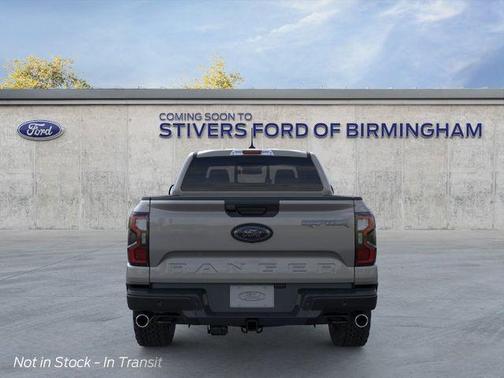 Carbonized Gray Metallic 2026 Ford Ranger Raptor