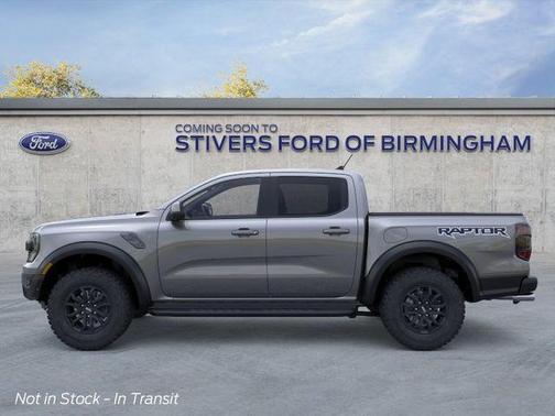 Carbonized Gray Metallic 2026 Ford Ranger Raptor