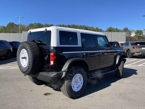 2025 Ford Bronco Heritage Edition