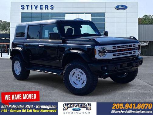 2025 Ford Bronco Heritage Edition