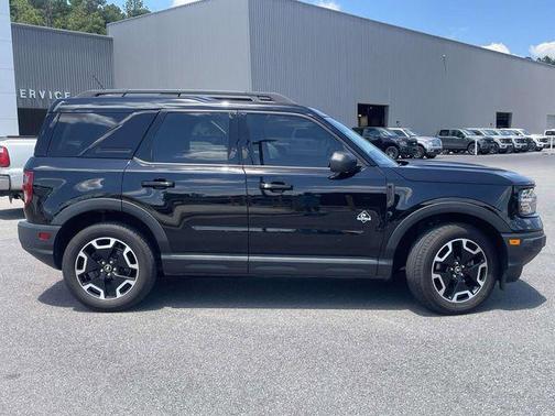 Shadow Black 2022 Ford Bronco Sport Outer Banks