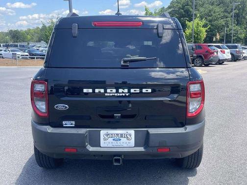 Shadow Black 2022 Ford Bronco Sport Outer Banks