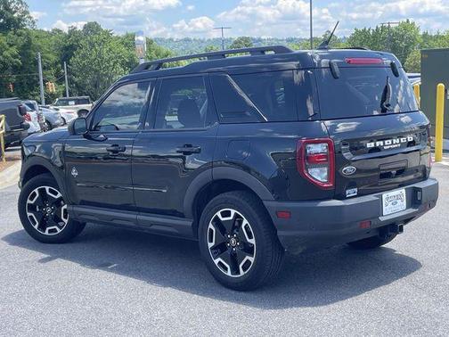 Shadow Black 2022 Ford Bronco Sport Outer Banks