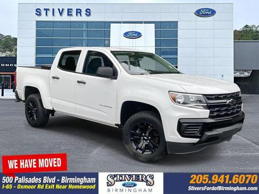 2022 Chevrolet Colorado WT