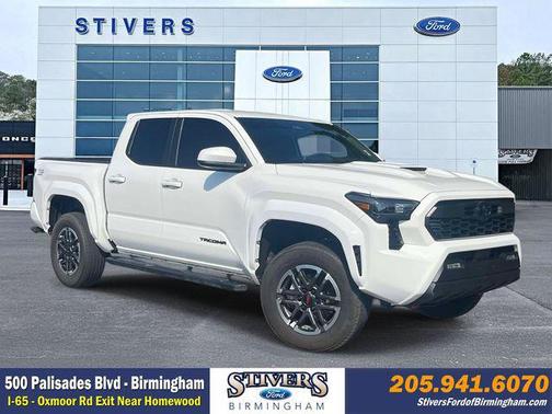 Ice Cap 2026 Toyota Tacoma TRD Sport