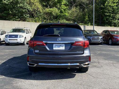 Gunmetal Metallic 2019 Acura MDX 3.5L w/Advance Package