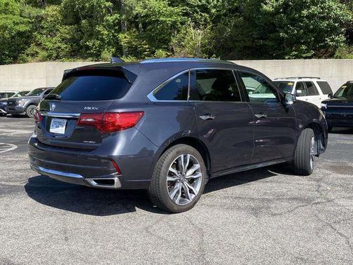 Gunmetal Metallic 2019 Acura MDX 3.5L w/Advance Package