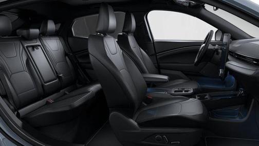 Glacier Gray Metallic TriCoat 2026 Ford Mustang Mach-E Premium