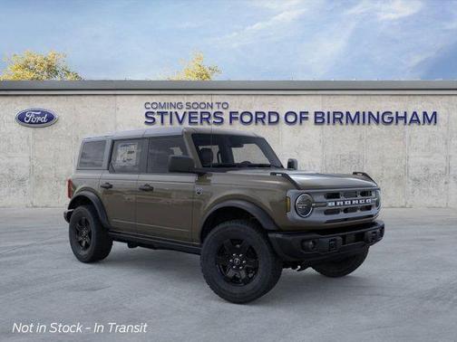 2025 Ford Bronco Big Bend