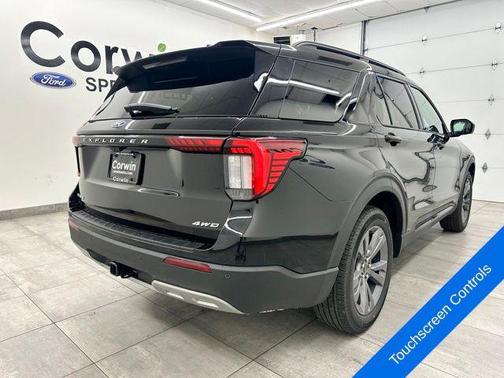 Black Metallic 2026 Ford Explorer Active