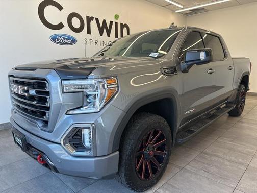 2021 GMC Sierra 1500 AT4