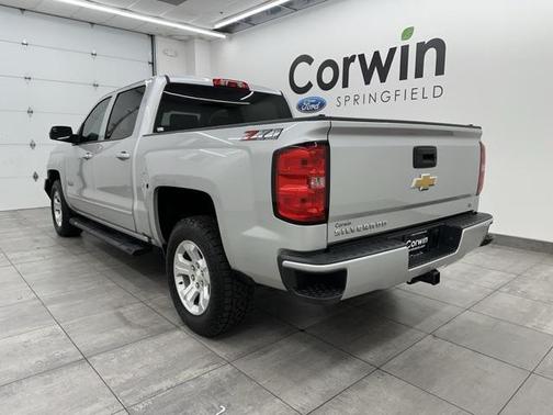 2018 Chevrolet Silverado 1500 2LT