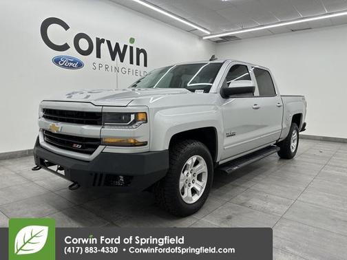 2018 Chevrolet Silverado 1500 2LT