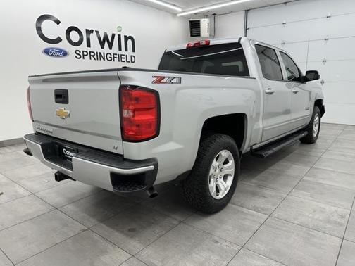 2018 Chevrolet Silverado 1500 2LT